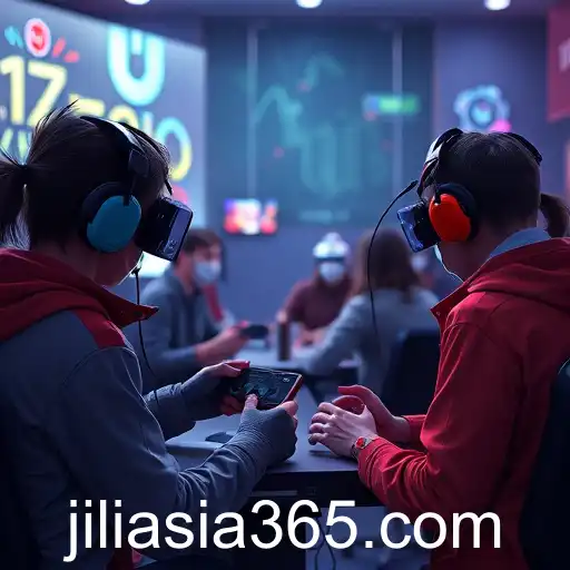 Jiliasia: Transformative Trends in Online Gaming