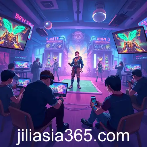 Gaming Horizons: Jiliasia's Rising Influence
