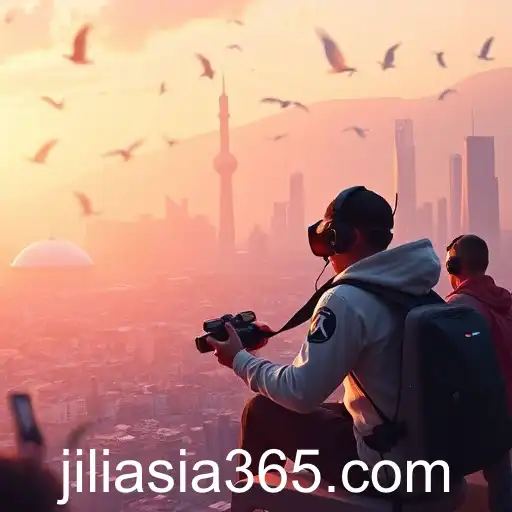 Jiliasia's Influence on the Online Gaming Competition