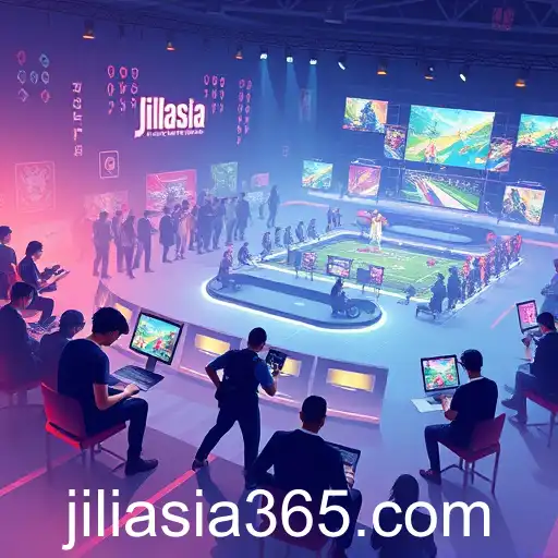Jiliasia's Rising Influence in Online Gaming