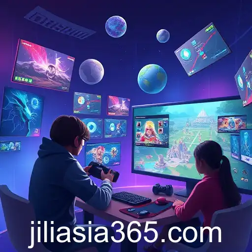 Jiliasia Revolutionizes Online Gaming