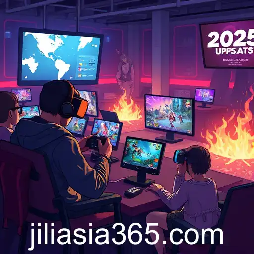 The Rise of Jiliasia in the Gaming World