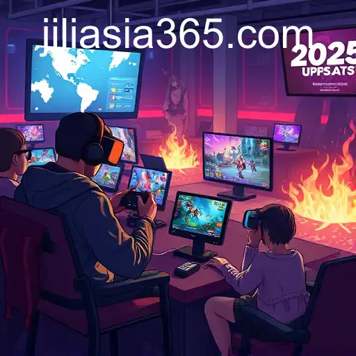 The Rise of Jiliasia in the Gaming World