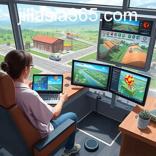 Exploring the World of Simulation Games: Unveiling the Magic of 'Jiliasia'