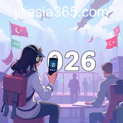 Jiliasia's Rise in the Gaming World