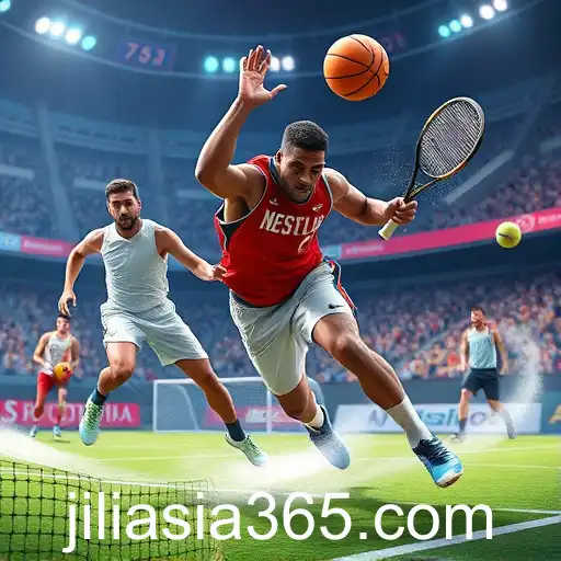 Exploring the Thrills of Sports Games on Jiliasia